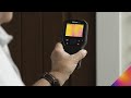 Introducing the FLIR MR265™ Moisture Meter and Thermal Imager with MSX®