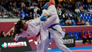 KARATE 1 - PREMIER LEAGUE PARIS, FRANCE: Top 5 Karate Moments! | WORLD KARATE FEDERATION