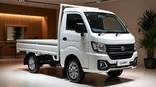 2025 Maruti Suzuki Super Carry - The Ultimate Mini Truck for Your Business