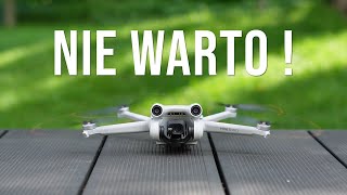 Dlaczego NIE WARTO Kupować DJI Mini 3 PRO?