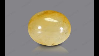 Yellow Sapphire - 5.08 carats