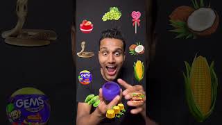 Eating Challenge||ASMR||jelly,gems,graps eating||bikram phuyal #asmr #funny #mukbang #funny #jelly