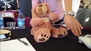 VR Teddy Bear - Controlled by Oculus Rift