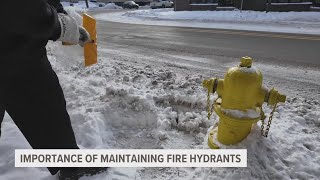 What you can do to help firefighters in case of an emergency in your neighborhood this winter