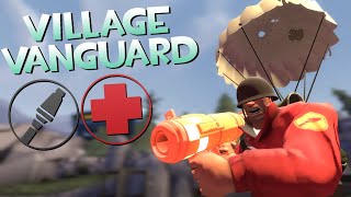 TF2 - Duo Run - Village Vanguard (No refunds, Soldier + Medic)