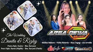 03 LIVE TOPIX STUDIO WEDDING DANITA & RIZKY || ORKES ARSA DEWA || DK AUDIO || GOLO PONCOL MAGETAN