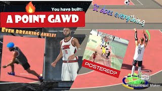 Best guard build on NBA 2k20 *does everything perfectly   #bestnba2k20guardbuild
