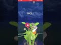 【ポケモンgo】ビリジオンがぶっ刺さってたやつ【gbl】 shorts