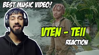 VTEN -TEII (MUSIC VIDEO) (Reaction)