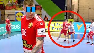 Blue Card | Belarus vs Poland | EHF EURO2022