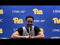 Pitt G Ishmael Leggett Talks Preparation Ahead of Season Opener | 11/1/2024 | PSN