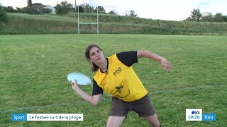 Sport de compétition, l'ultimate frisbee arrive dans le Tarn