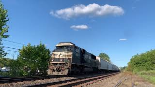 NS 6910 SD60E Leading H65