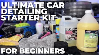 The ULTIMATE Car Detailing STARTER KIT for BEGINNERS!