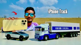 I Build Apple iPhone Track For World Smallest RC Cars - Chatpat toy TV