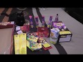 Sky King Fireworks - The Little King Assortment Unboxing