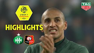 AS Saint-Etienne - Stade Rennais FC ( 1-1 ) - Highlights - (ASSE - SRFC) / 2018-19
