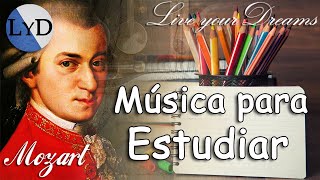 Música Clásica Relajante para Estudiar y Concentrarse y Memorizar 📖 Mozart para Estudiar y Trabajar