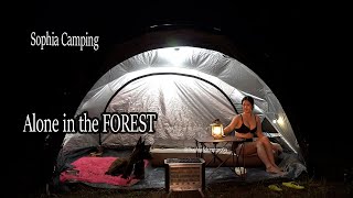 Sophia Adventures - A day in the Forest - camping - cooking - relaxing