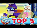 Top 5 Batgirl Moments 🦇 Part 2! | DC Super Hero Girls