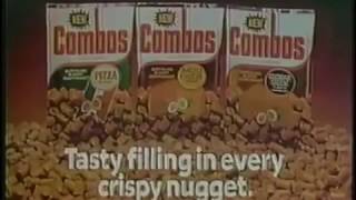 Combos snacks ad - 1982