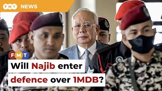 Will judge call for Najib to enter defence in 1MDB case?