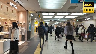 🇯🇵Pole Town ⇒ Aurora Town Walk 2024 / Sapporo Hokkaido Japan [4K HDR Binaural ASMR]