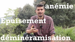 Anémie, épuisement , déminéralisation ...vous en avez assez ?  - regenere.org