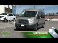 2018 ford transit mid roof 18 passenger van