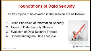 MSBA 512 Session 2: Foundations of Data Security