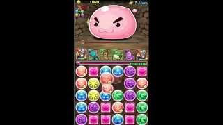 【パズドラ】ポリンの塔　Sランククリア【光ホルス】