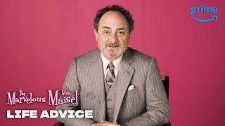 Advice From the Cast | The Marvelous Mrs. Maisel | Prime Video