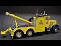 AMT Peterbilt 359 Wrecker 1/25 Scale Model Kit Build Review AMT1133