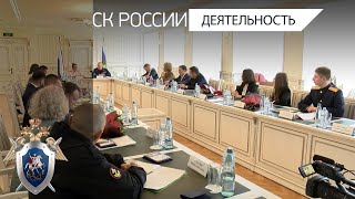 В СК России состоялось совещание по вопросам помощи детям, оказавшимся в трудной жизненной ситуации