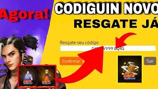 CODIGUINHO INFINITO GRATIS PARA TODOS RESGATAR AGORA CODIGUIN NOVO NARUTO x FREEFIRE Skins liberadas