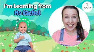 Learning Time for toddlers - Learning from ms rachel