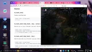 Ruby C Extension - Part 6 - Hashes