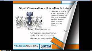 Tips on Direct Observation