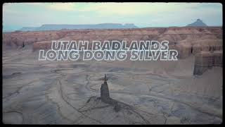 Utah Badlands Long Dong Silver Rock Formation