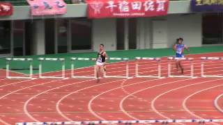 2015北九州地区予選男子400ｍＨ