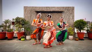 jana gana mana || instrumental || classical dance || odissi style || Independence Day special