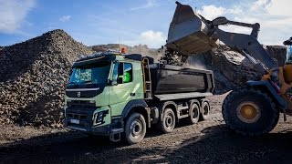 Volvo Trucks - Five new features for rough terrain