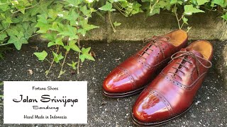 【靴磨きLIVE配信】ジャランスリワヤ磨くで〜👞✨