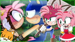 Thorny for Sonic Prime? - Amy & Thorn Rose VS DeviantArt (FT Tails)