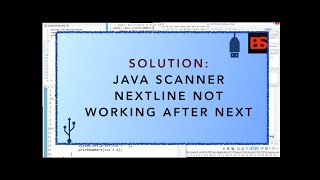 Error:Java Scanner nextLine not working after next[Solution]