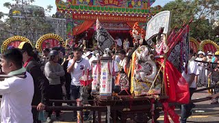 小上帝開基靈祐宮 入 靖保府行台~府城菱洲宮送天師