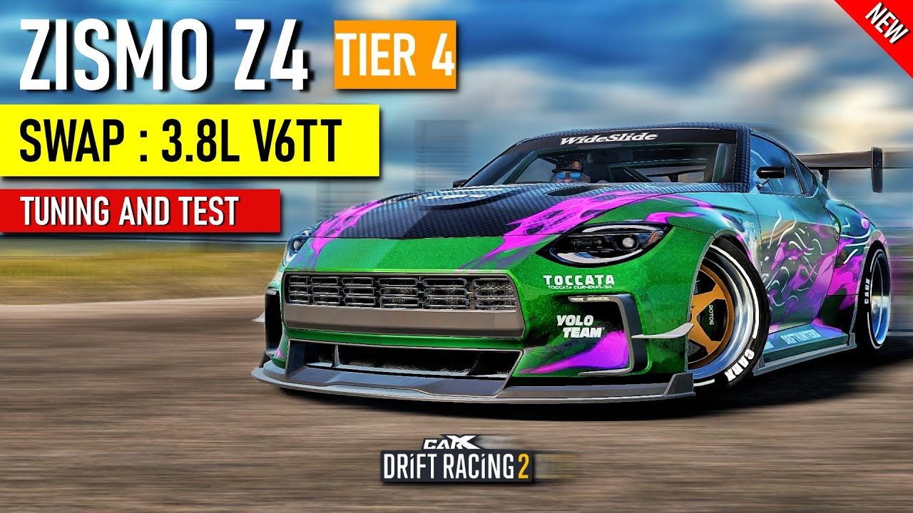 CarX Drift Racing 2 - ZISMO Z4 - 3.8L V6TT Tuning And Test Multiplayer ...