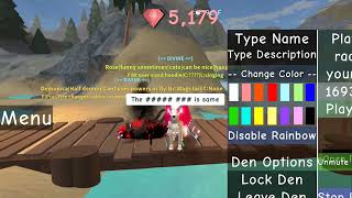 Roblox Wolves Life 2 Happy New Years - roblox wolves life beta codes