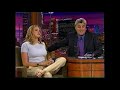 estella warren on the tonight show 2001