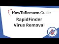 RapidFinder Extension Virus - Removal Guide